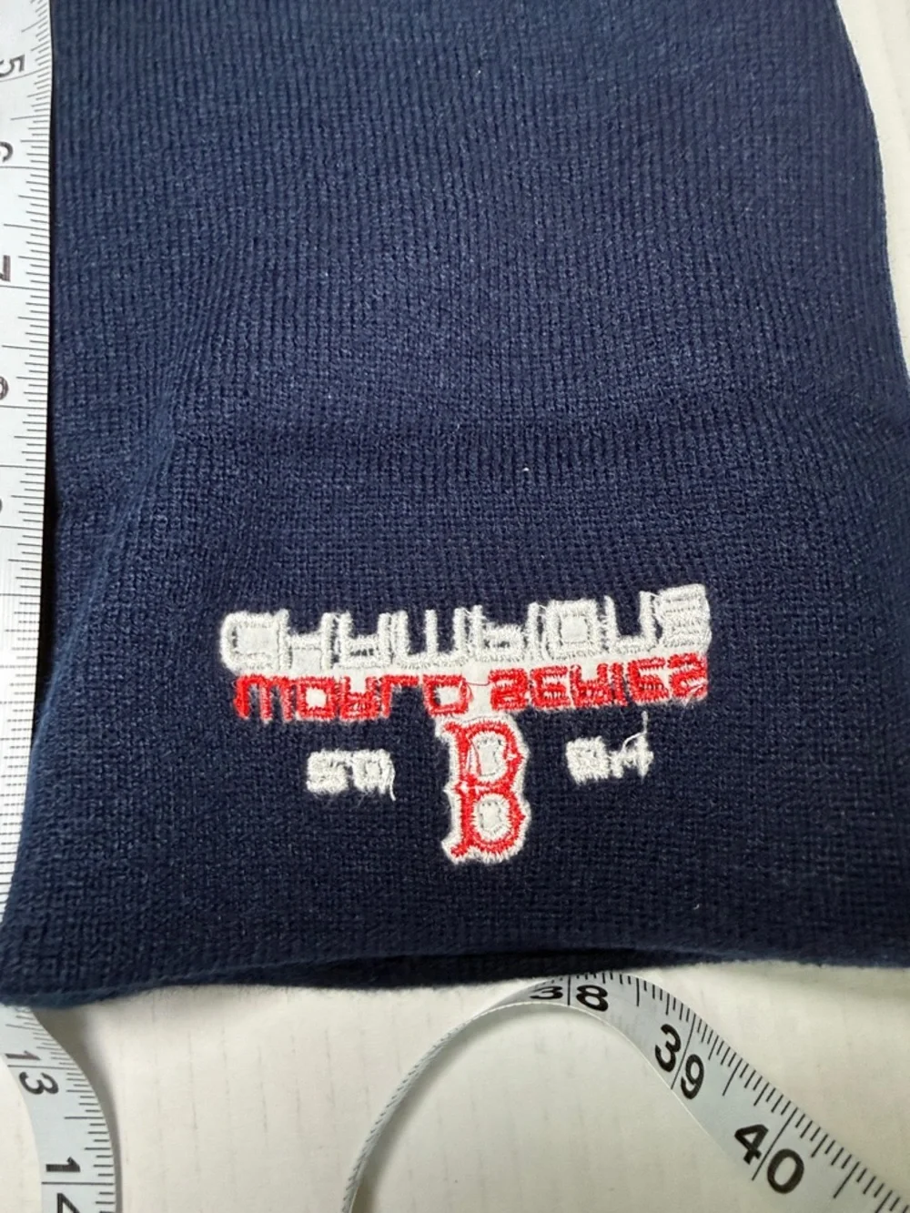 NEW! BUNDLE Boston Red Sox 2004 World Series Championship Beanie Knit HatS - Picture 9 of 9